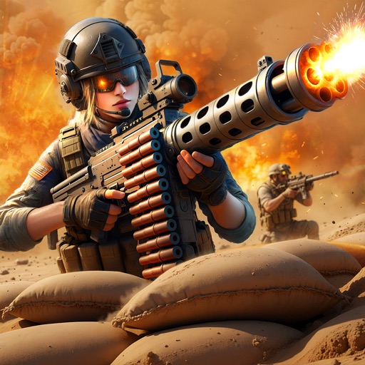 Infantry Attack: Battle 3D FPS