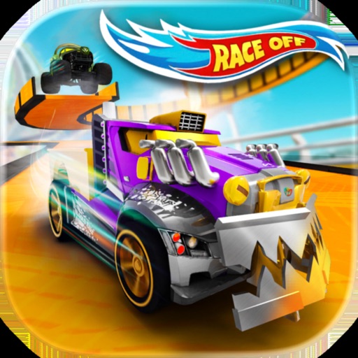 Race Off - Monster Truck+ Ramp