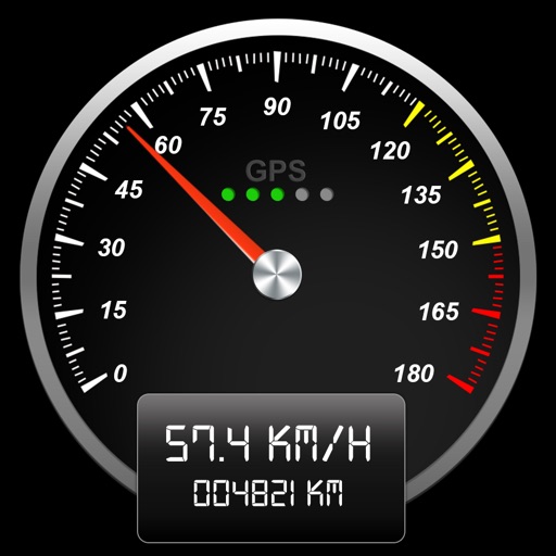 GPS Speedometer: MPH Tracker