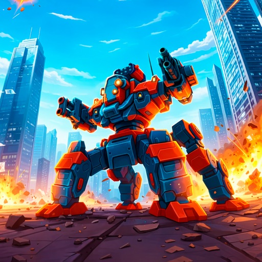 Robot Survivor: Mech Battle