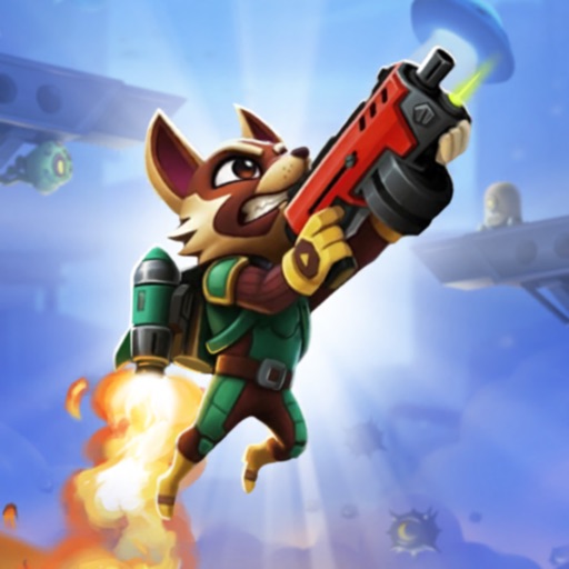 Jetpack Blast Heroes