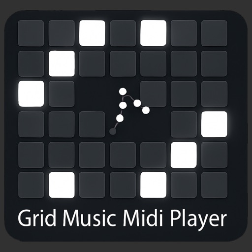 Grid Music Midi Player