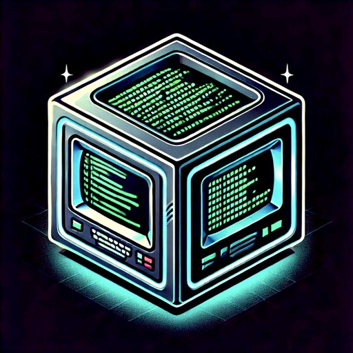 Cubes. Com. Log Terminal 1960s