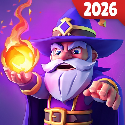 Wizard Tower Defense Idle Game