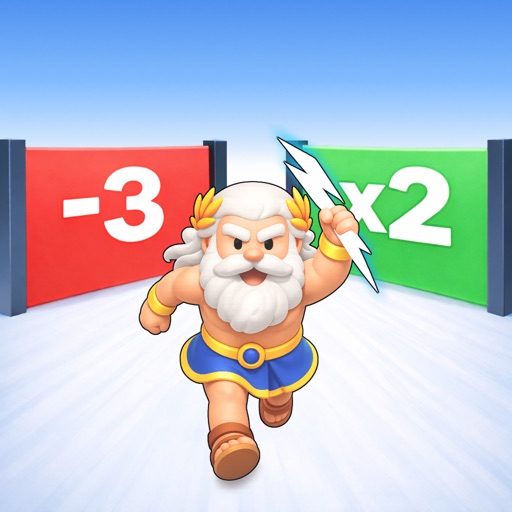 Crowd Champs: 3D Runner Game