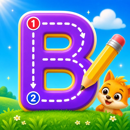 ABC Tracing World: Kids Phonic
