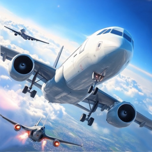 Jet Fighter Airplane Racing Enjoy