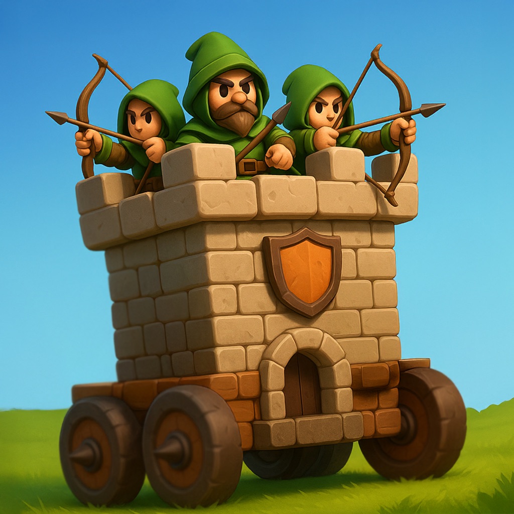 Castle on Wheels